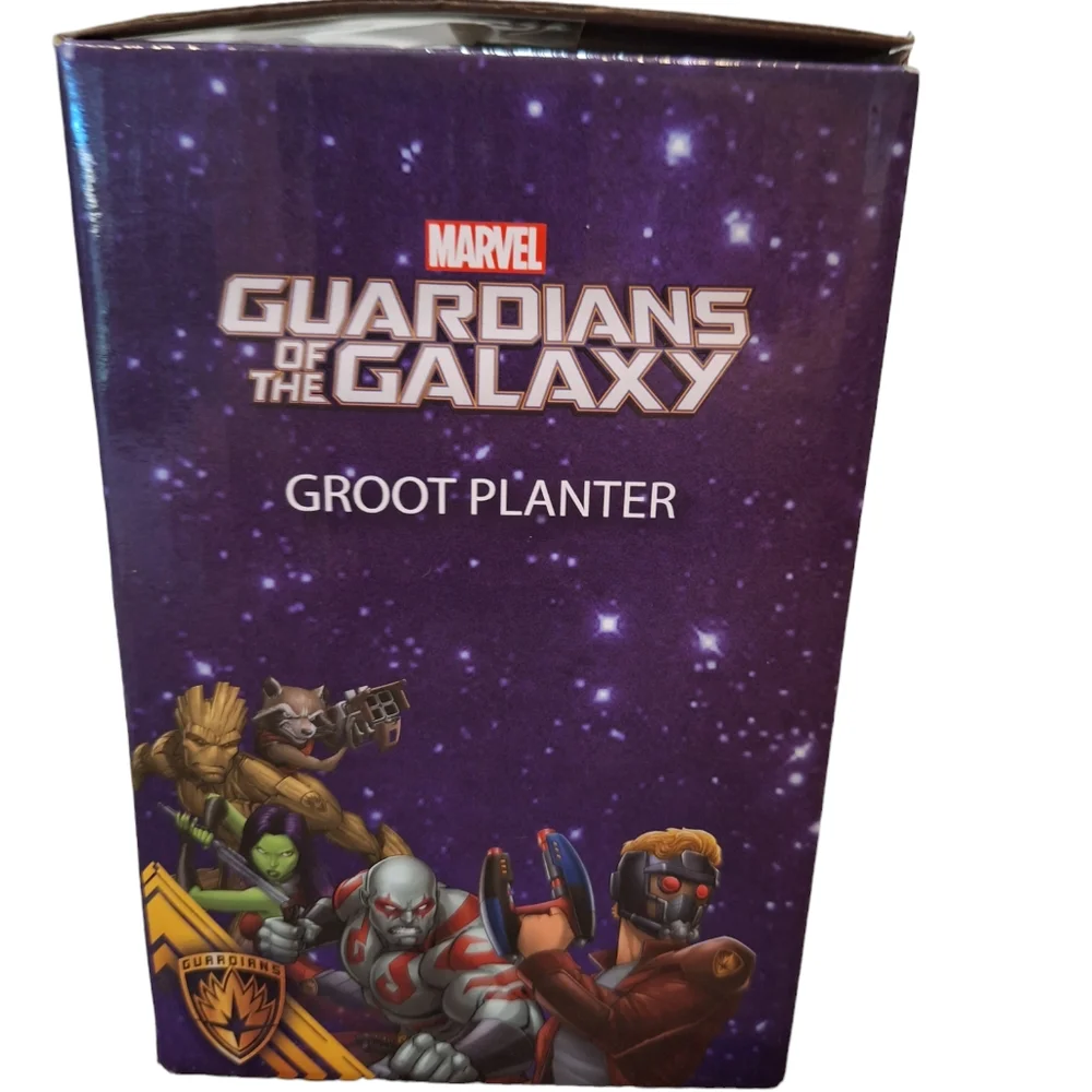 Marvel Guardian's of the Galaxy - I Am Groot Planter Faux Succulent Young Groot